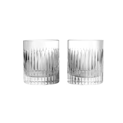 Waterford Crystal Aras Whiskey Glass Set of 2