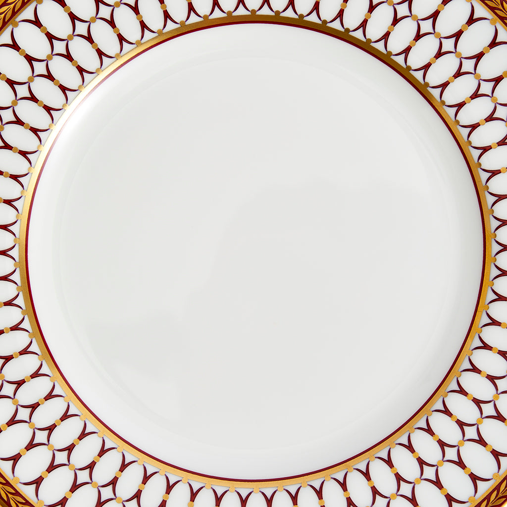 Wedgwood Renaissance Red Plate 18cm