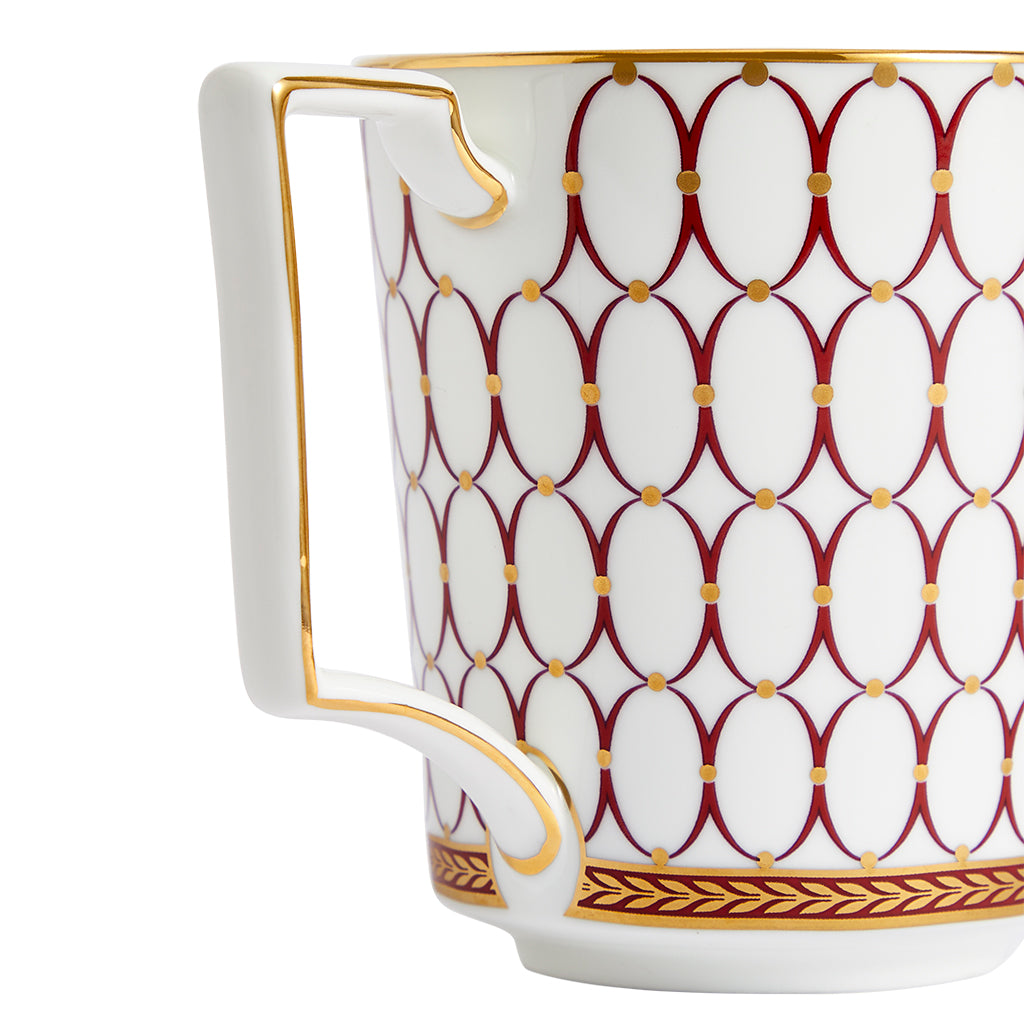 Wedgwood Renaissance Red Mug