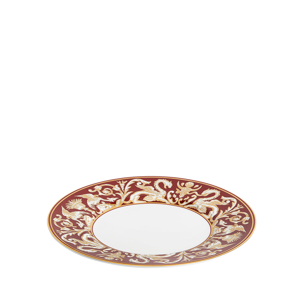 Wedgwood Renaissance Red Florentine Accent Plate 23cm