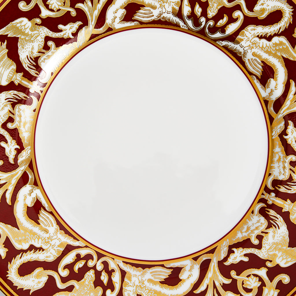 Wedgwood Renaissance Red Florentine Accent Plate 23cm