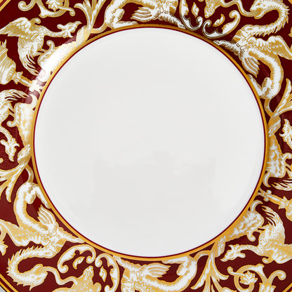 Wedgwood Renaissance Red Florentine Accent Plate 23cm