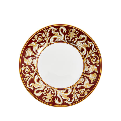 Wedgwood Renaissance Red Florentine Accent Plate 23cm