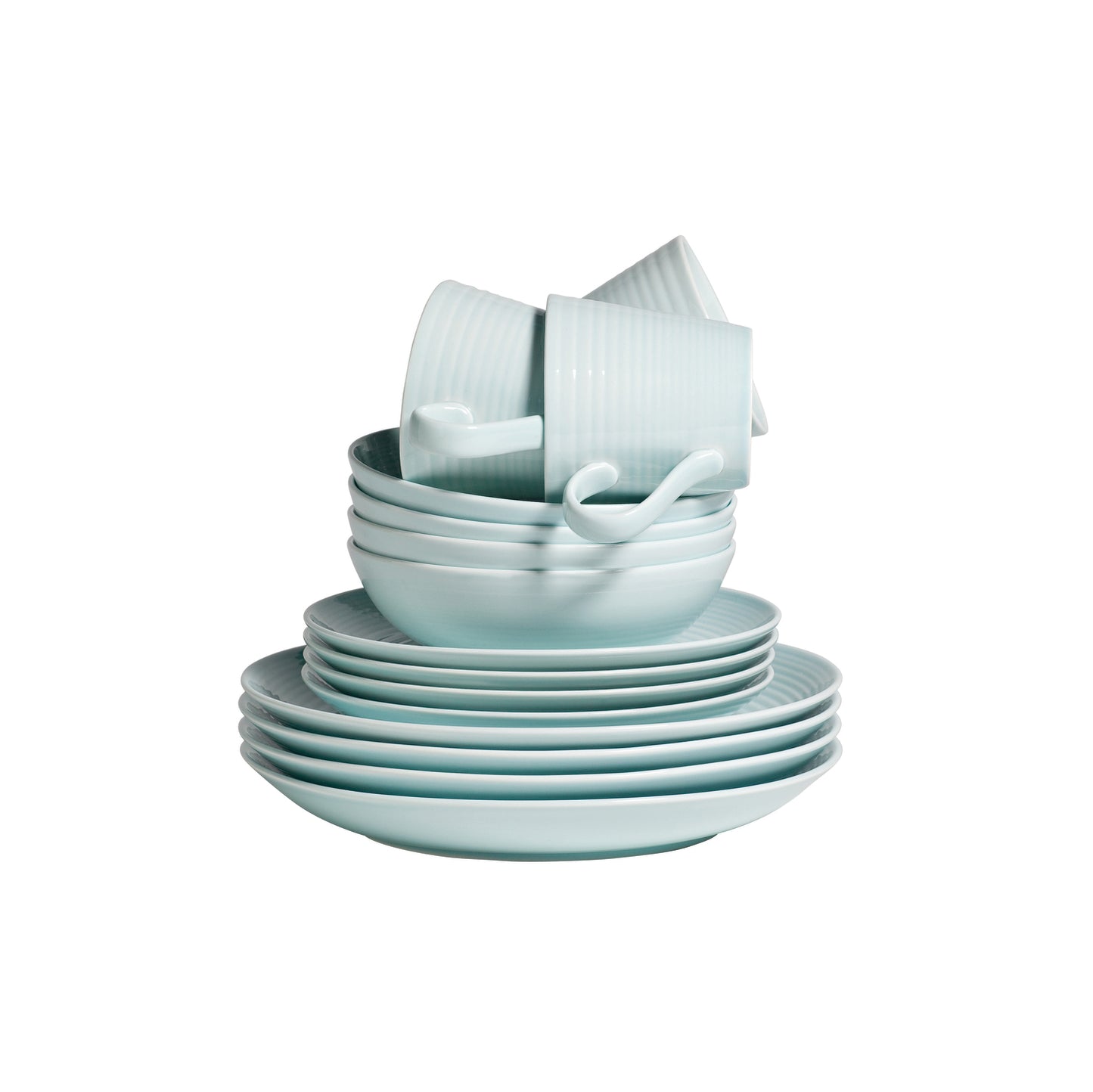 Royal Doulton Gordon Ramsay Maze Blue 16 Piece Dinner Set