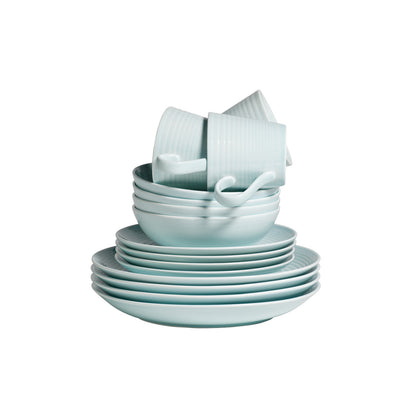 Royal Doulton Gordon Ramsay Maze Blue 16 Piece Dinner Set