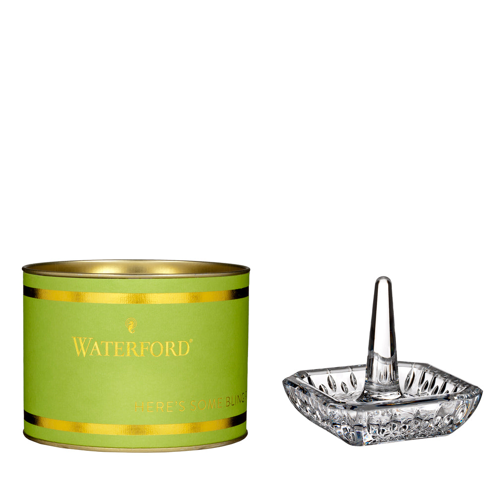 Waterford Crystal Giftology Lismore Square Ring Holder