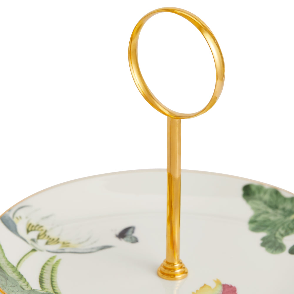 Wedgwood Wonderlust Waterflily 3 Tier Cake Stand