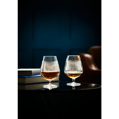 Waterford Crystal Connoisseur Aras Brandy Balloon Glass Set of 2