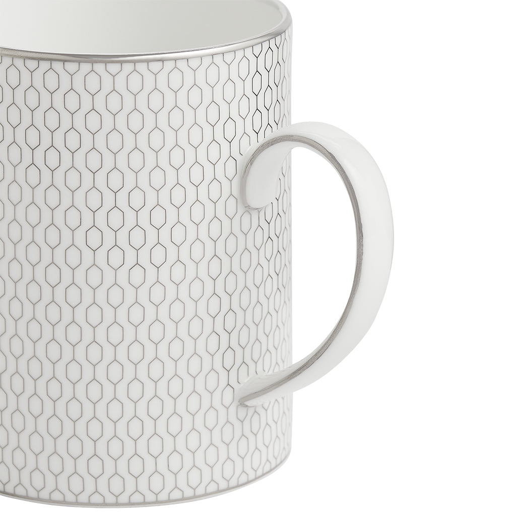 Wedgwood Gio Platinum Mug