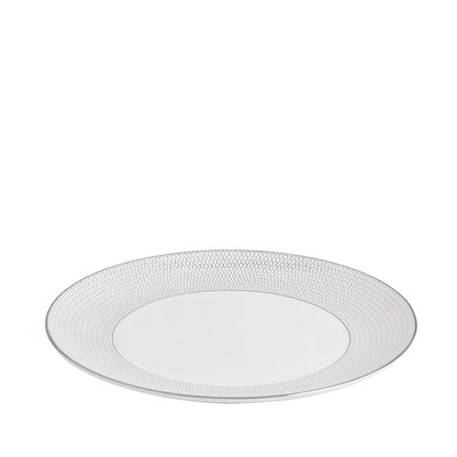 Wedgwood Gio Platinum Plate 28cm