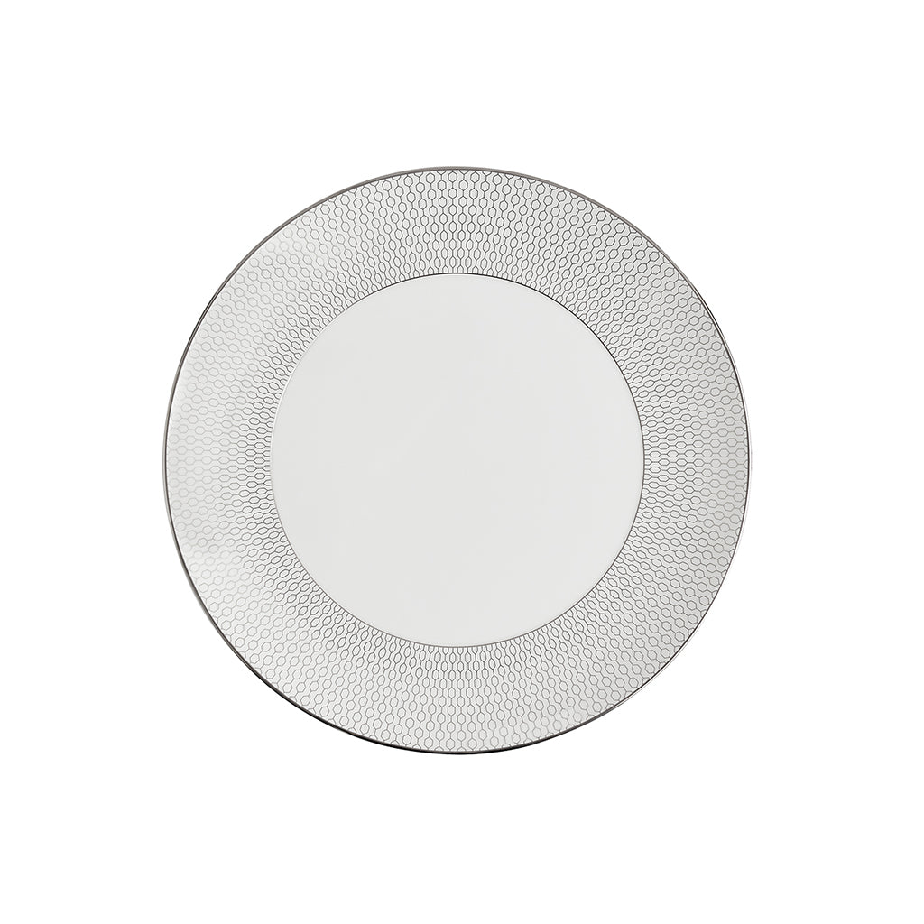 Wedgwood Gio Platinum Plate 28cm