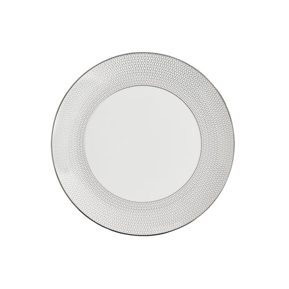 Wedgwood Gio Platinum Plate 28cm