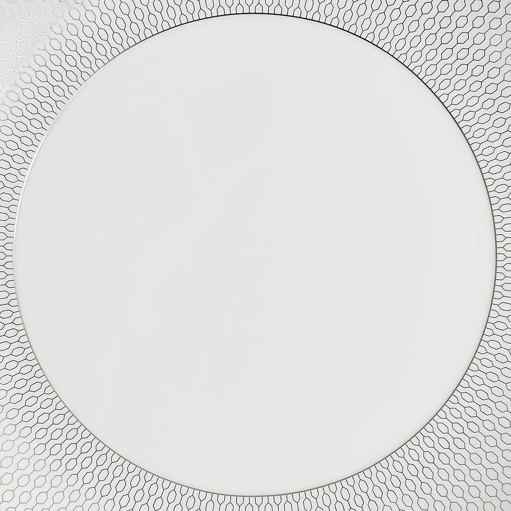Wedgwood Gio Platinum Plate 28cm