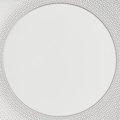 Wedgwood Gio Platinum Plate 28cm