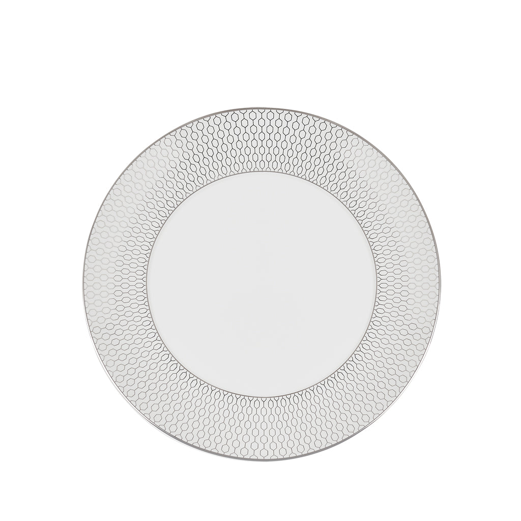 Wedgwood Gio Platinum Plate 20cm