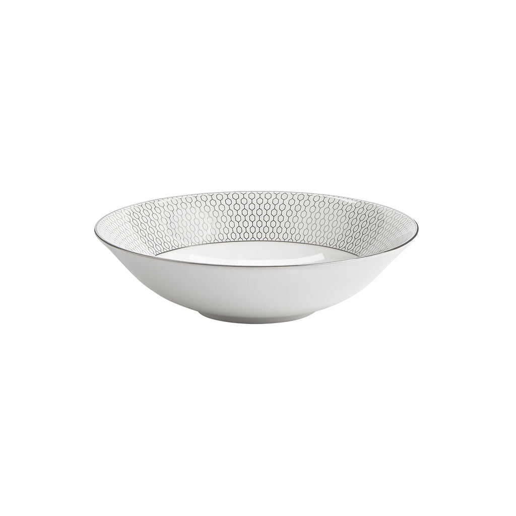 Wedgwood Gio Platinum Soup/Cereal Bowl 20cm