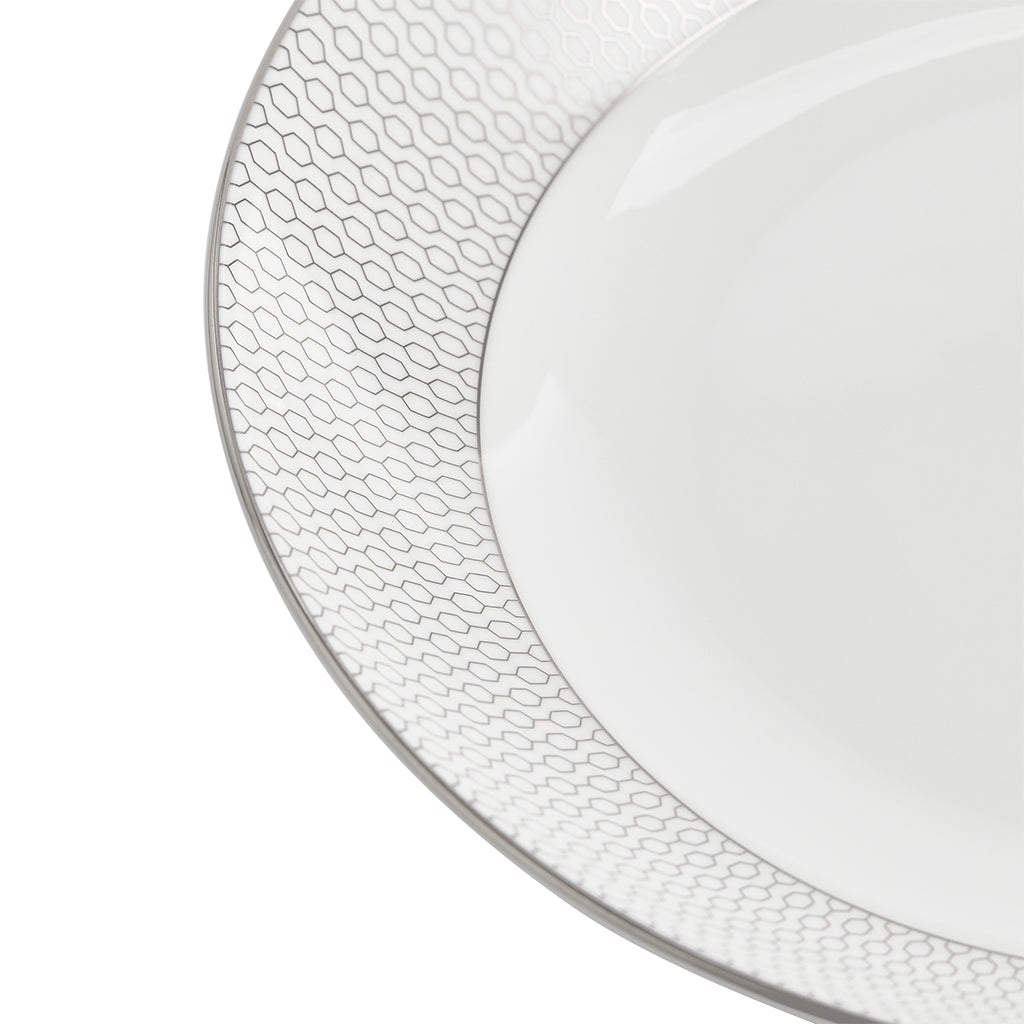 Wedgwood Gio Platinum Pasta Bowl 24cm