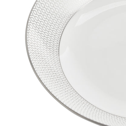 Wedgwood Gio Platinum Pasta Bowl 24cm