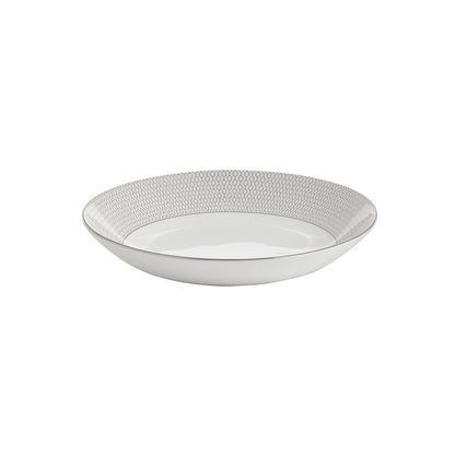 Wedgwood Gio Platinum Pasta Bowl 24cm