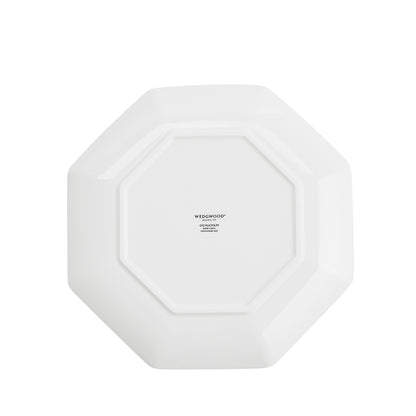 Wedgwood Gio Platinum Octagonal Side Plate 23cm