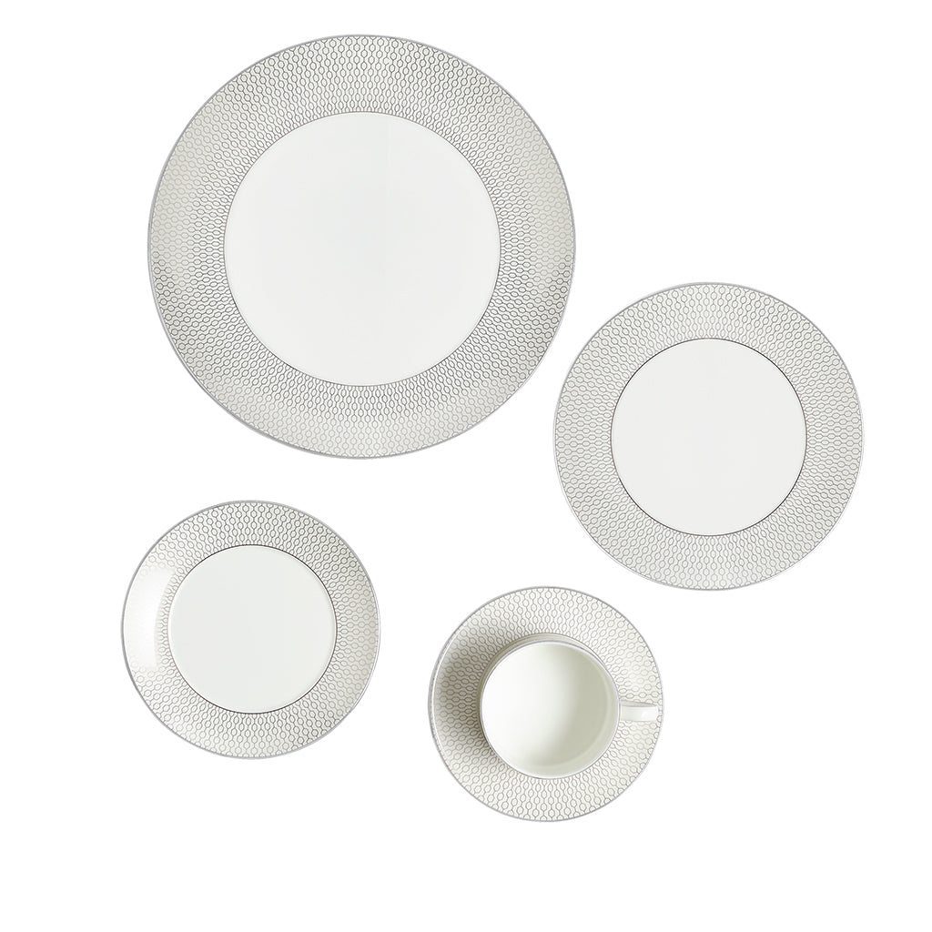 Wedgwood Gio Platinum 5 Piece Set
