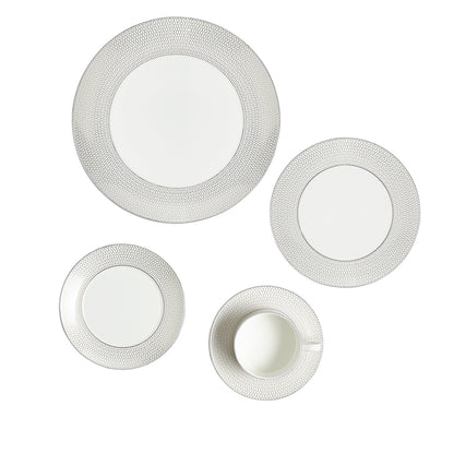 Wedgwood Gio Platinum 5 Piece Set