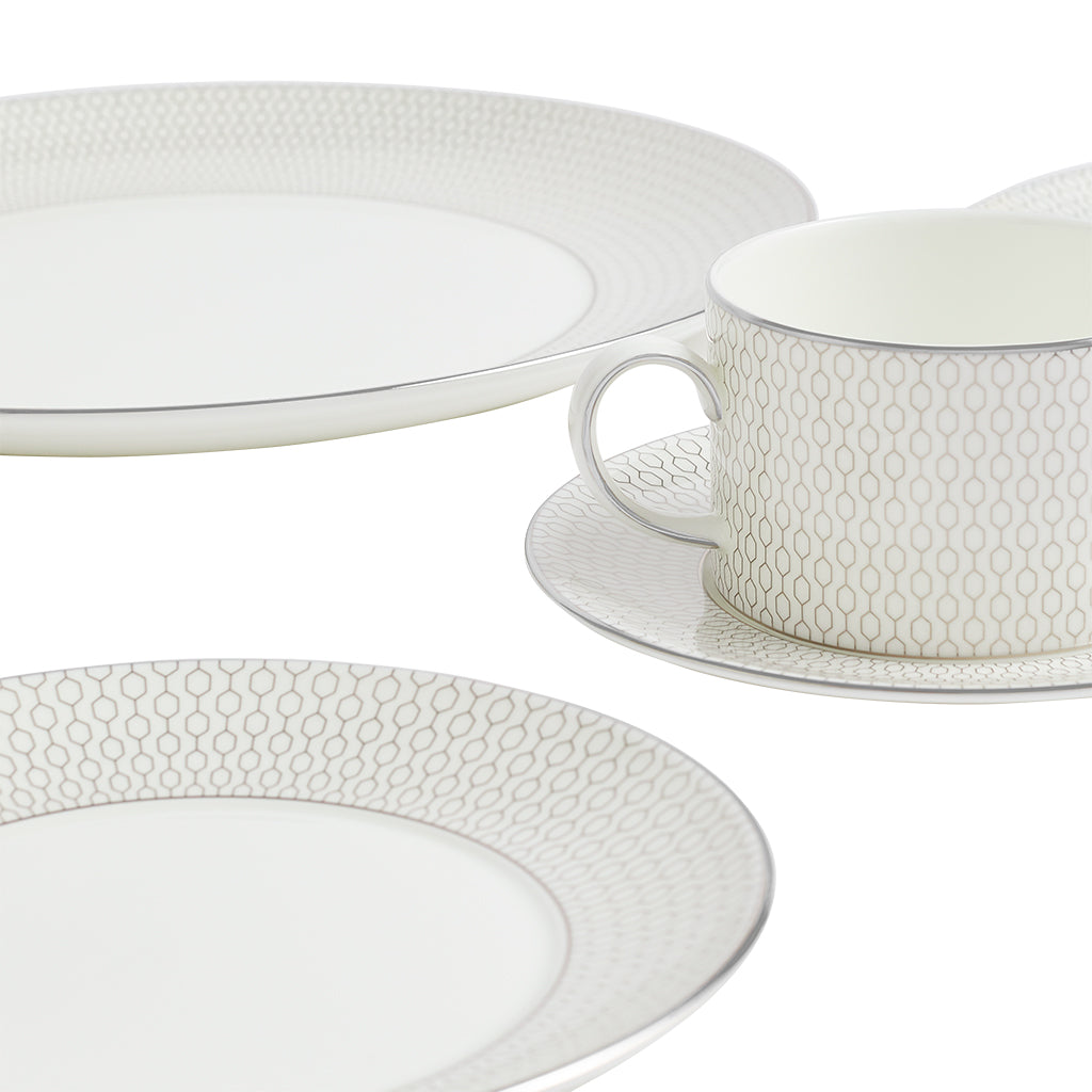 Wedgwood Gio Platinum 5 Piece Set