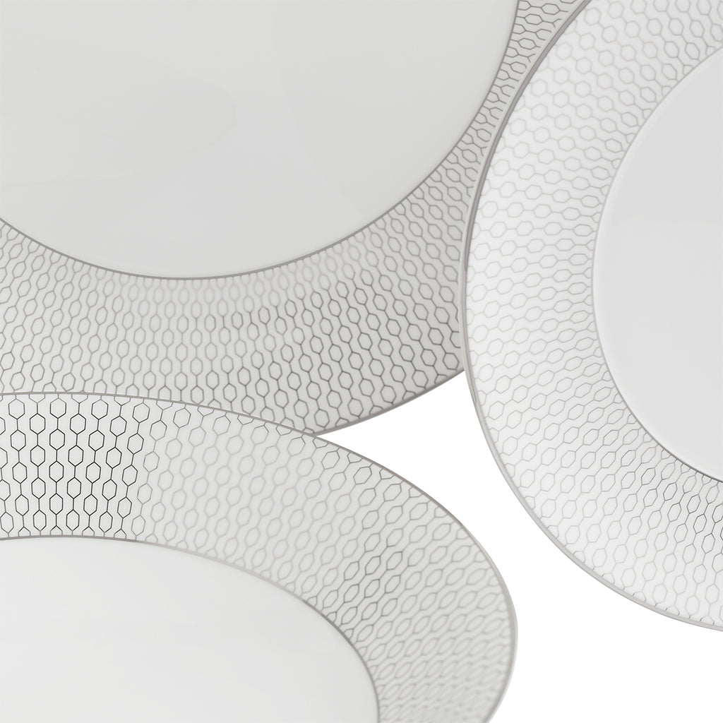 Wedgwood Gio Platinum 12 Piece Set