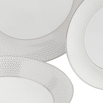 Wedgwood Gio Platinum 12 Piece Set