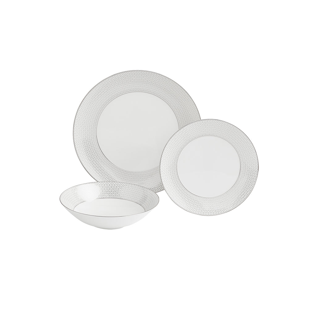 Wedgwood Gio Platinum 12 Piece Set