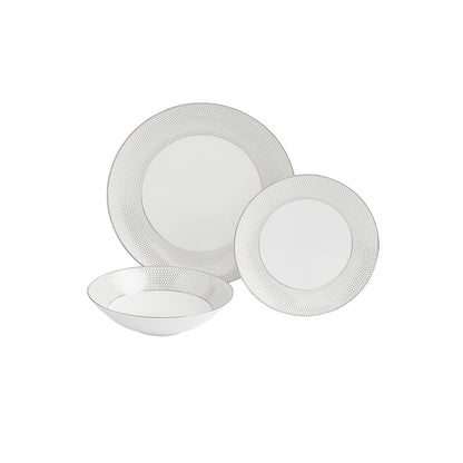 Wedgwood Gio Platinum 12 Piece Set