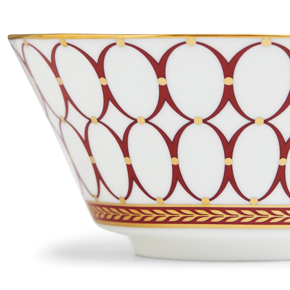 Wedgwood Renaissance Red Rice Bowl
