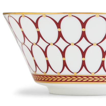 Wedgwood Renaissance Red Rice Bowl