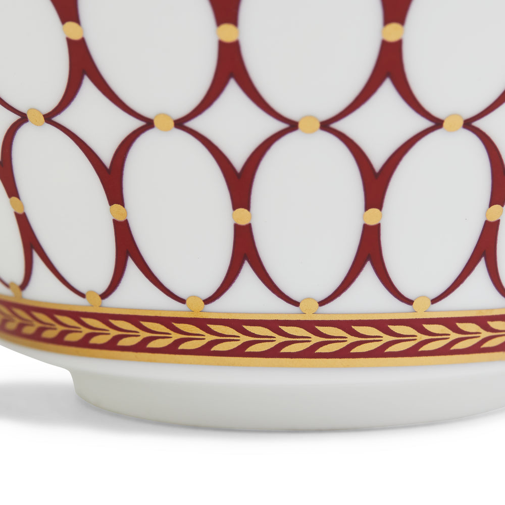 Wedgwood Renaissance Red Rice Bowl