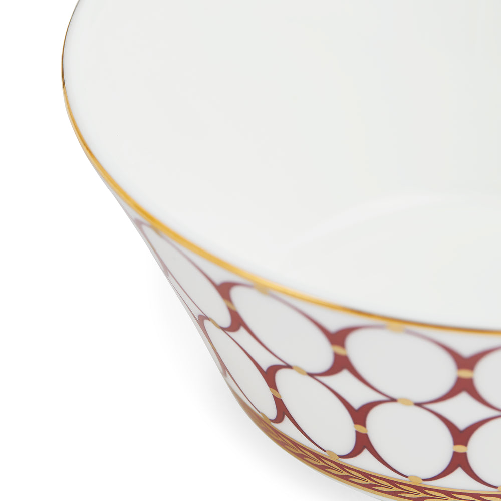 Wedgwood Renaissance Red Rice Bowl