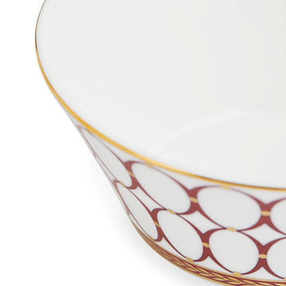 Wedgwood Renaissance Red Rice Bowl