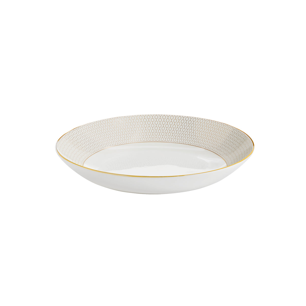Wedgwood Gio Gold Bowl 25cm