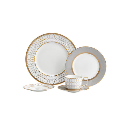 Wedgwood Renaissance Grey 5 Piece Set