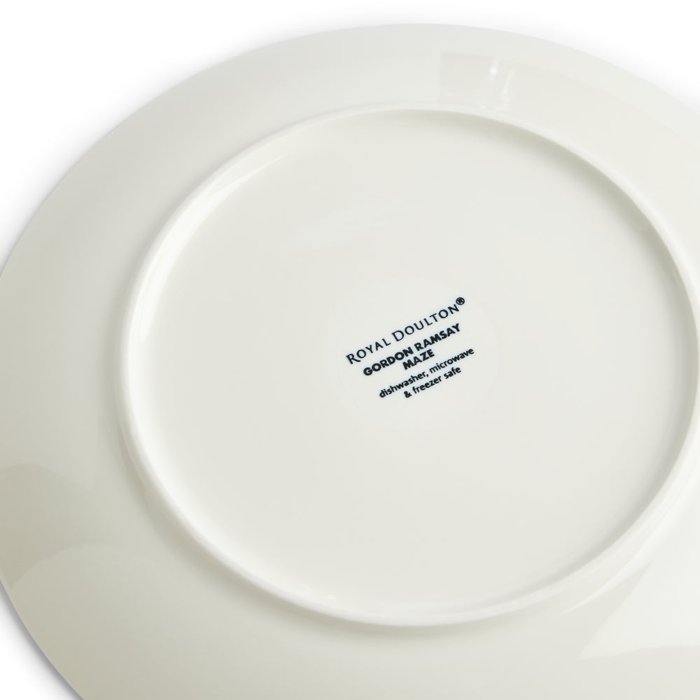 Royal Doulton Gordon Ramsay Maze Denim Line Plate 22cm
