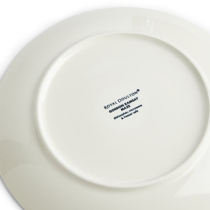 Royal Doulton Gordon Ramsay Maze Denim Line Plate 22cm