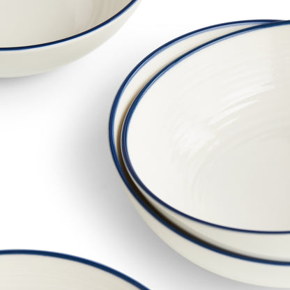 Royal Doulton Gordon Ramsay Maze Denim Line Cereal Bowl