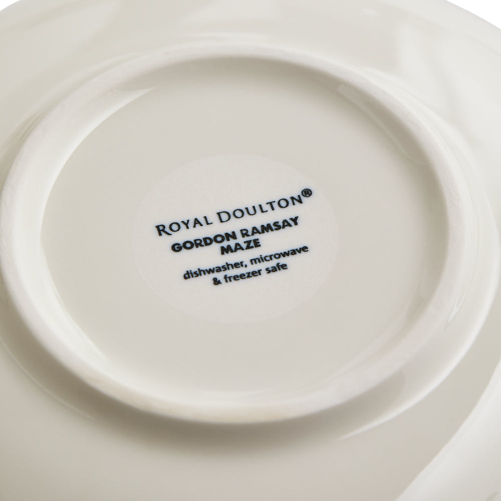 Royal Doulton Gordon Ramsay Maze Denim Line Cereal Bowl
