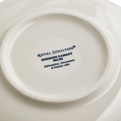 Royal Doulton Gordon Ramsay Maze Denim Line Cereal Bowl