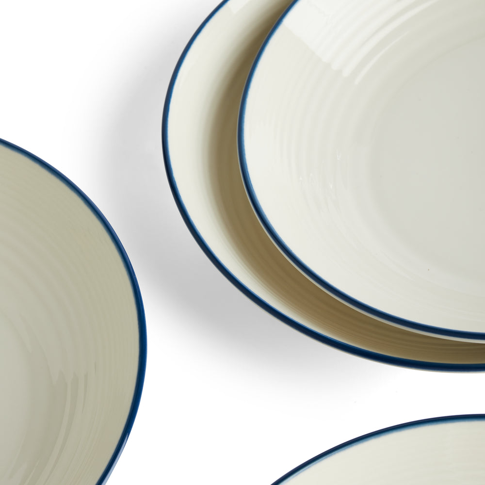 Royal Doulton Gordon Ramsay Maze Denim Line Pasta Bowl
