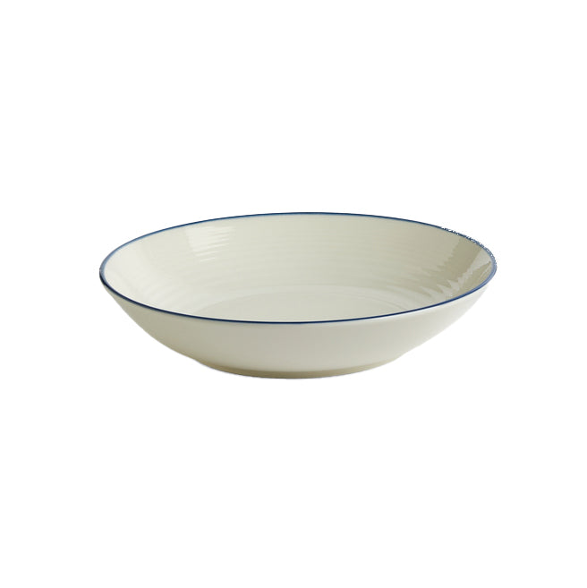 Royal Doulton Gordon Ramsay Maze Denim Line Pasta Bowl