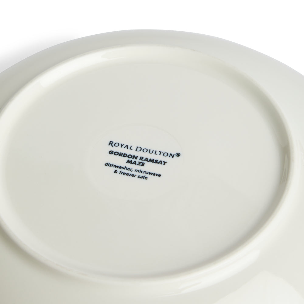 Royal Doulton Gordon Ramsay Maze Denim Line Pasta Bowl