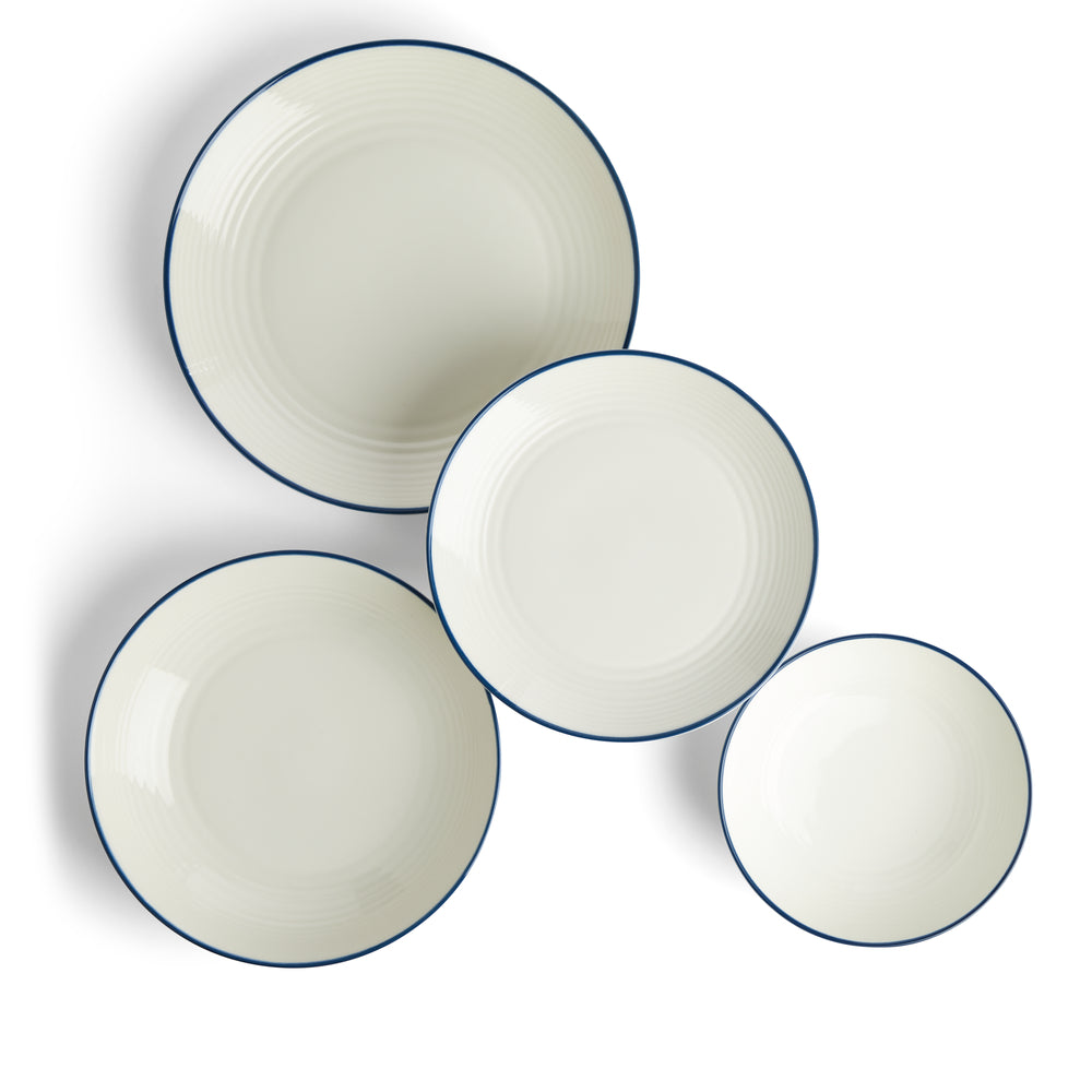 Royal Doulton Gordon Ramsay Maze Denim Line 16 Piece Set