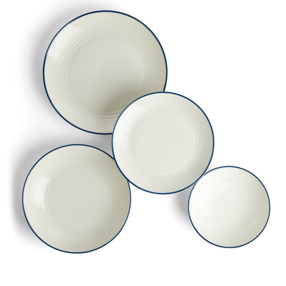 Royal Doulton Gordon Ramsay Maze Denim Line 16 Piece Set