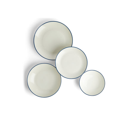 Royal Doulton Gordon Ramsay Maze Denim Line 16 Piece Set