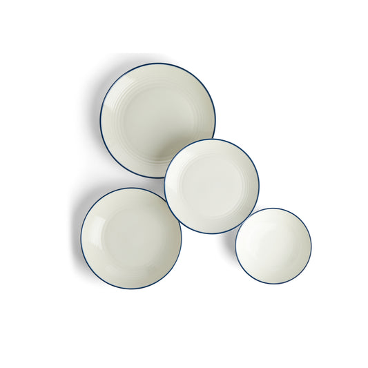 Royal Doulton Gordon Ramsay Maze Denim Line 16 Piece Set